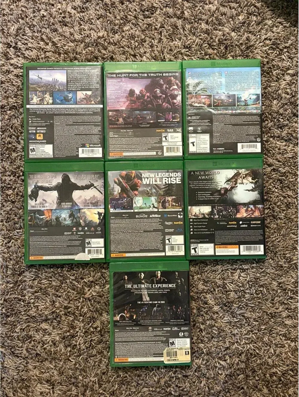 XBOX One/Series X game Bundle